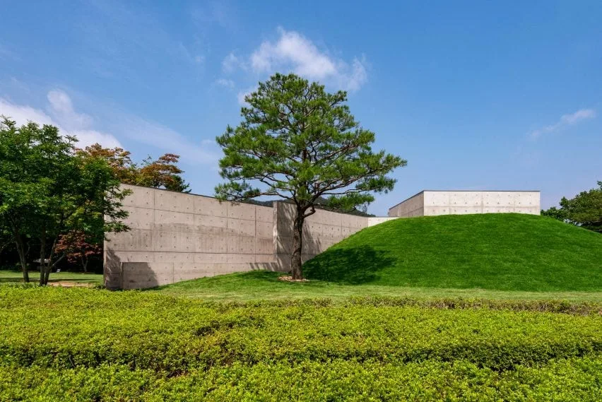 BIM建筑|安藤忠雄为韩国博物馆设计冥想空间
