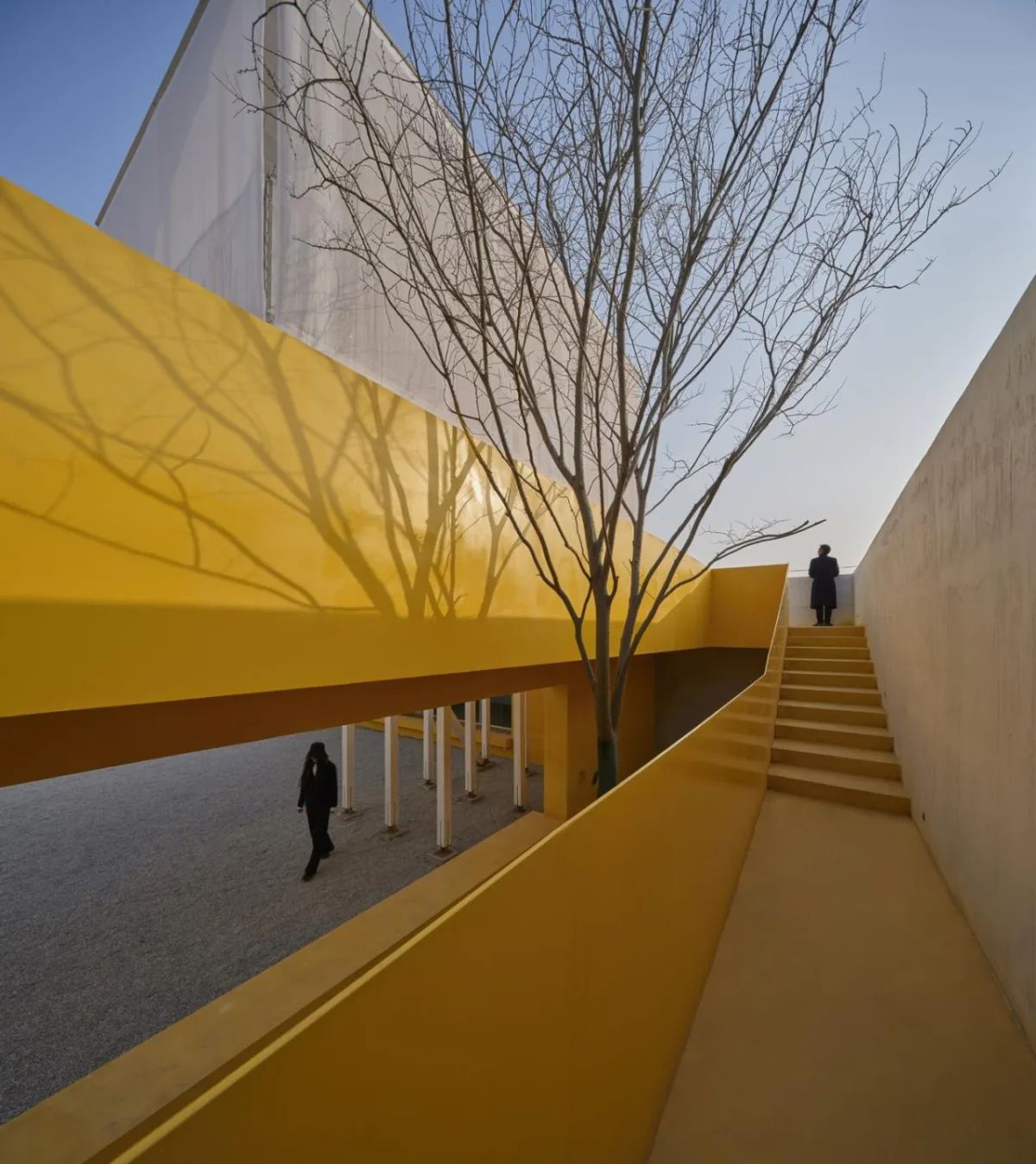 BIM建筑|“q” Center —上海廊下村民活动中心 / Atelier tf + ppas