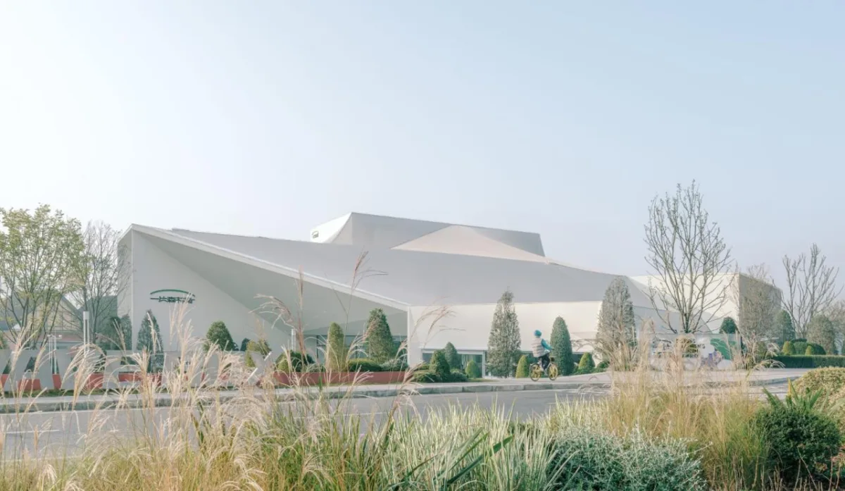 BIM建筑|麓湖一片森林儿童博物馆 / 大料建筑