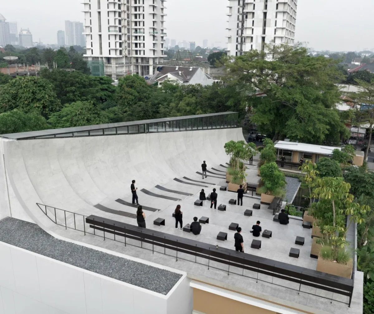 BIM建筑|Aruma 分层花园 / RAD+ar