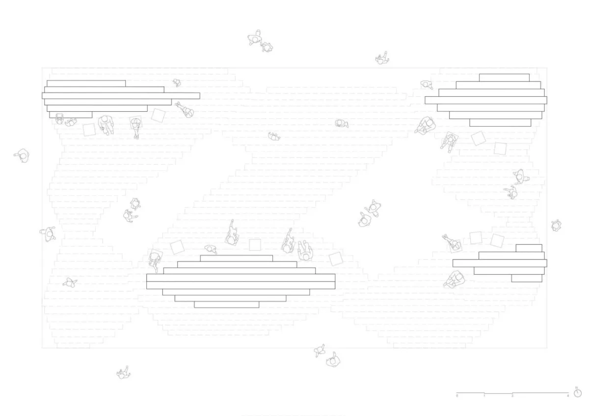 BIM建筑|泰国铝石窟场 / HAS design and research