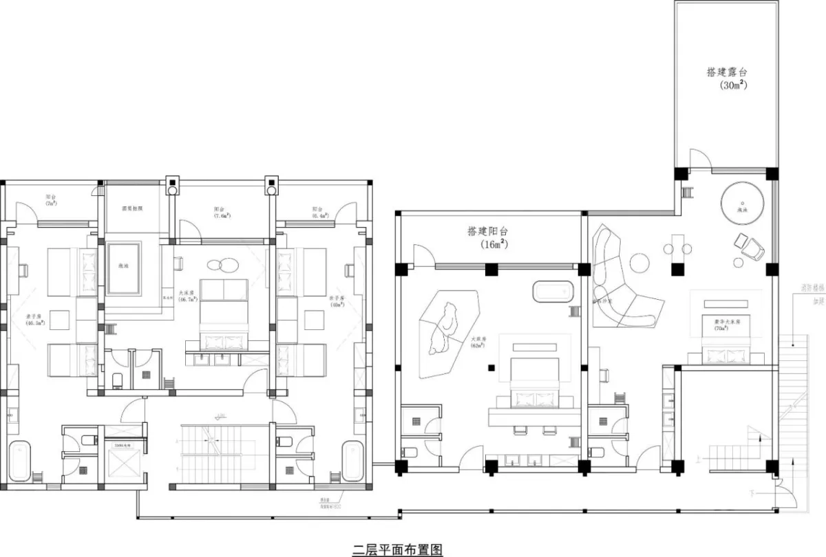 BIM建筑|大理缦山初海时 /长空创作