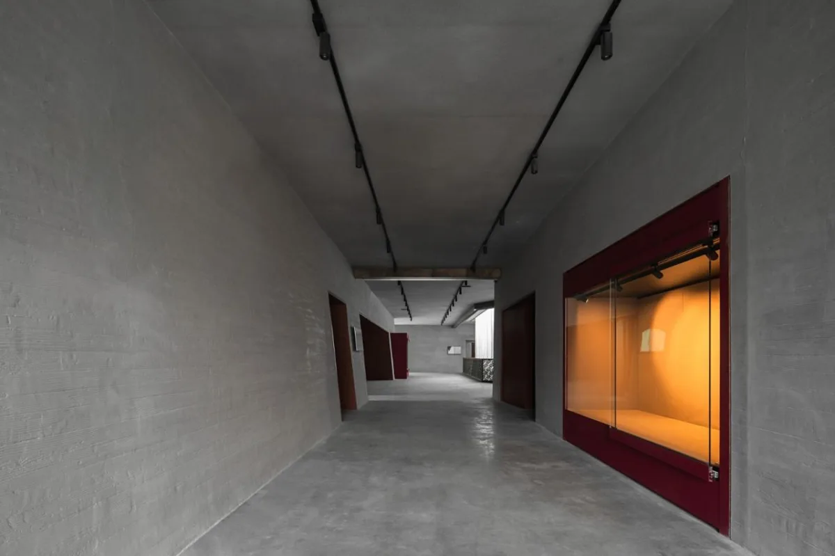 BIM建筑|西藏唐卡艺术博物馆 / AND Studio