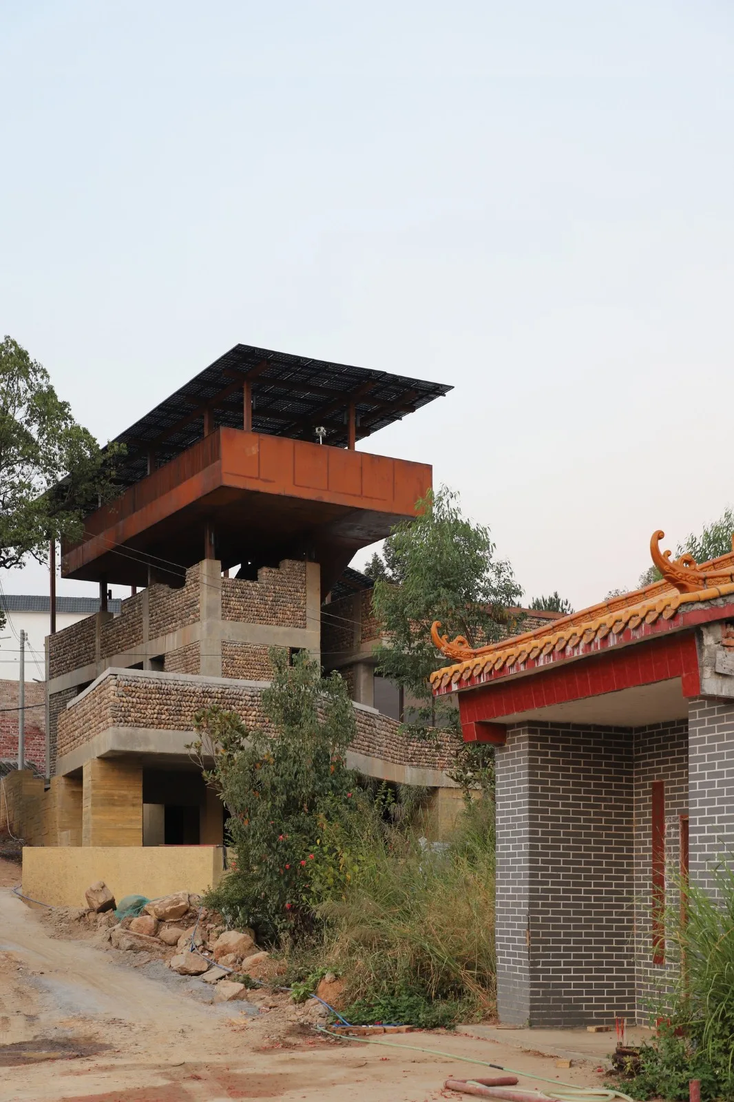 BIM建筑|瑶客共生广场 / 有限设计工作室