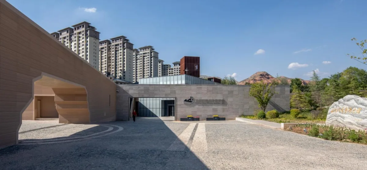 BIM建筑|海东市城市规划展览馆 / 中国建筑设计研究院-品筑设计工作室