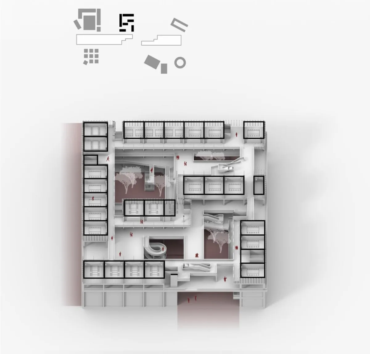 BIM建筑|延绵川津，城乡共生：深圳职业技术大学深汕校区 / 汤桦建筑设计