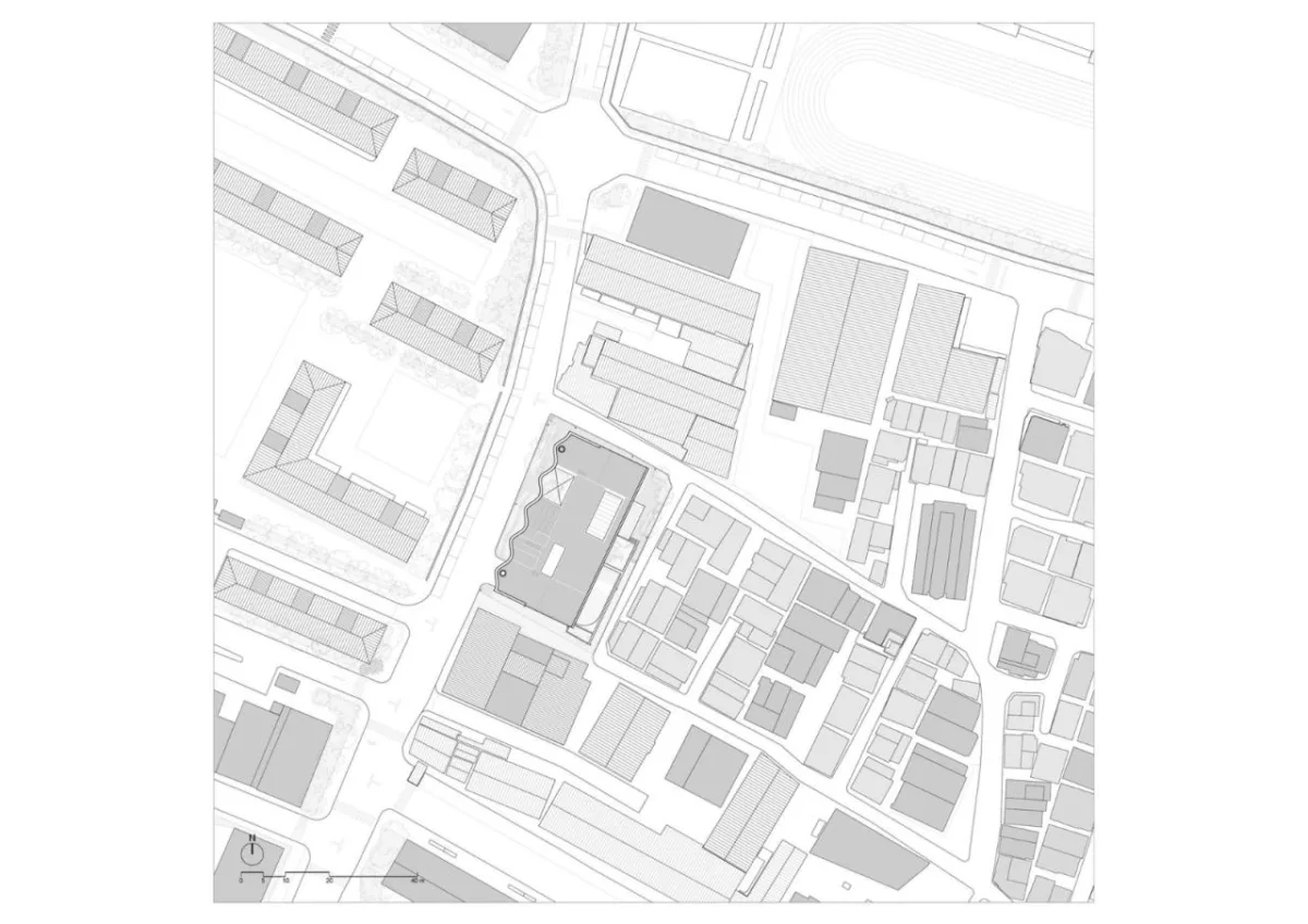 BIM建筑|W‐Mission 总部 / Behet Bondzio Lin Architekten