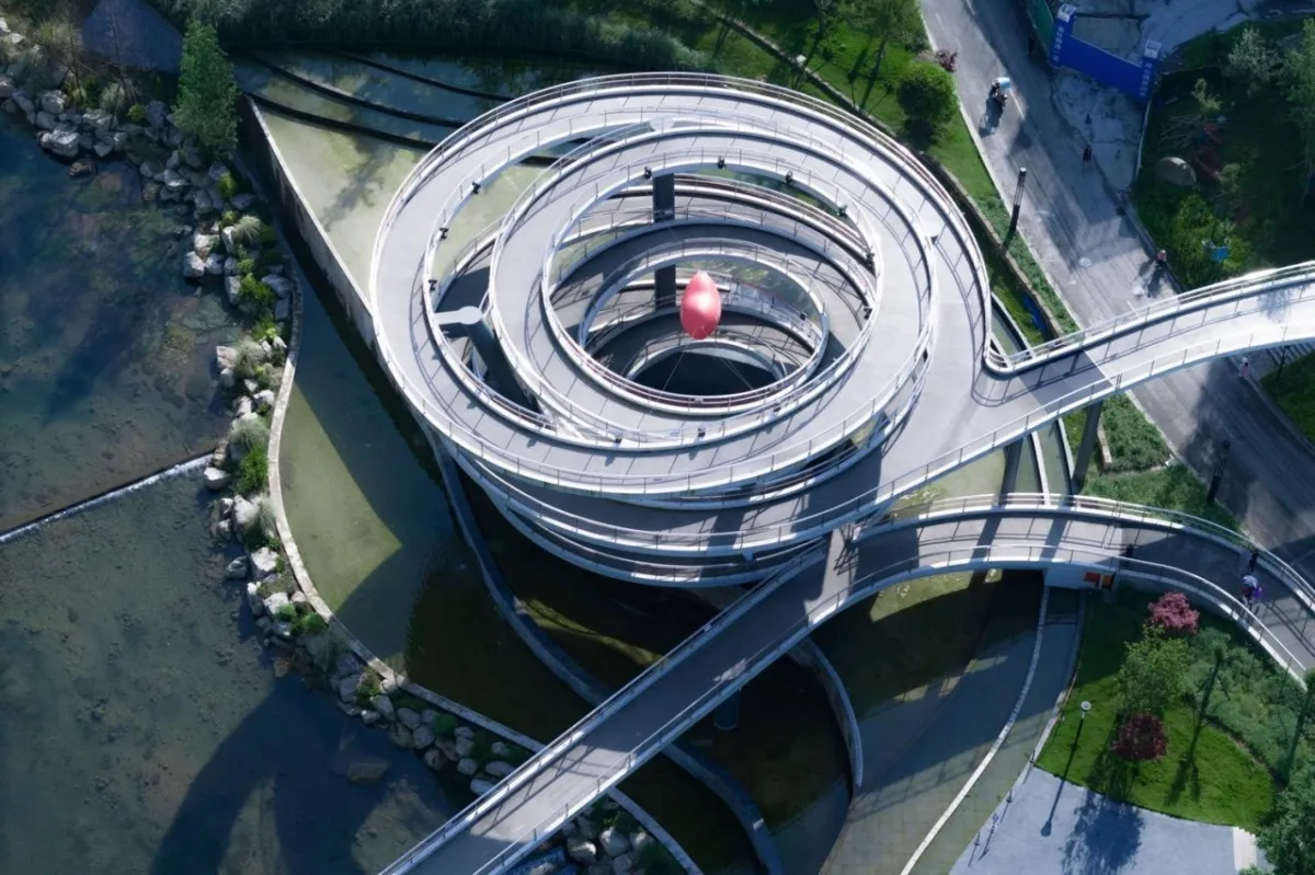BIM建筑|音缘桥 / 成都中筑华恺建筑设计