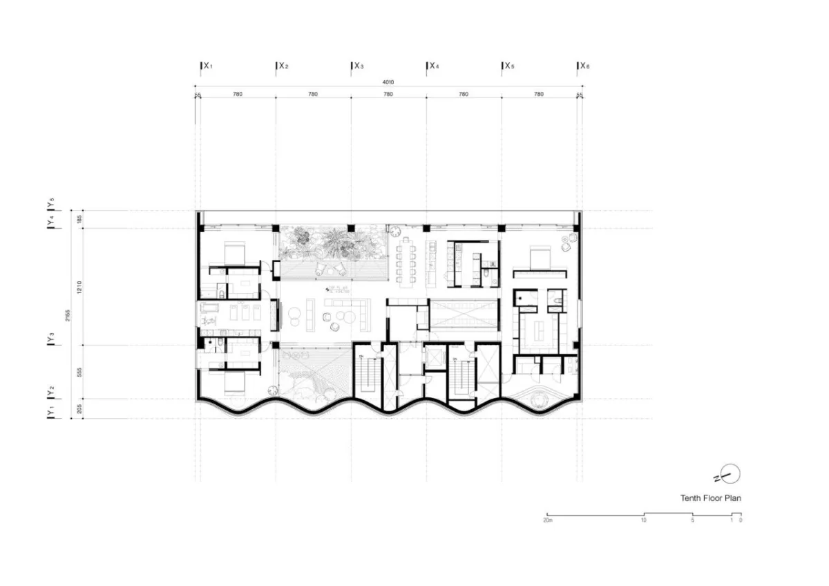 BIM建筑|W‐Mission 总部 / Behet Bondzio Lin Architekten