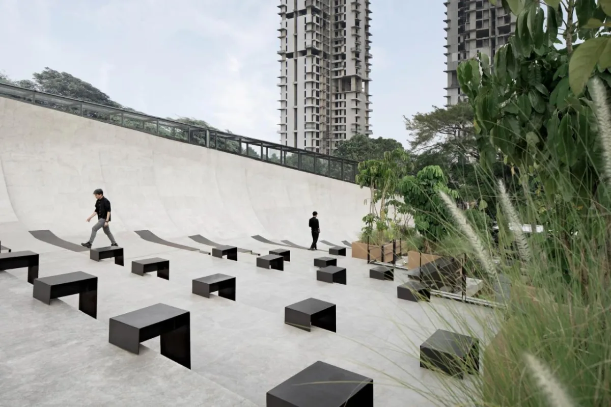 BIM建筑|Aruma 分层花园 / RAD+ar