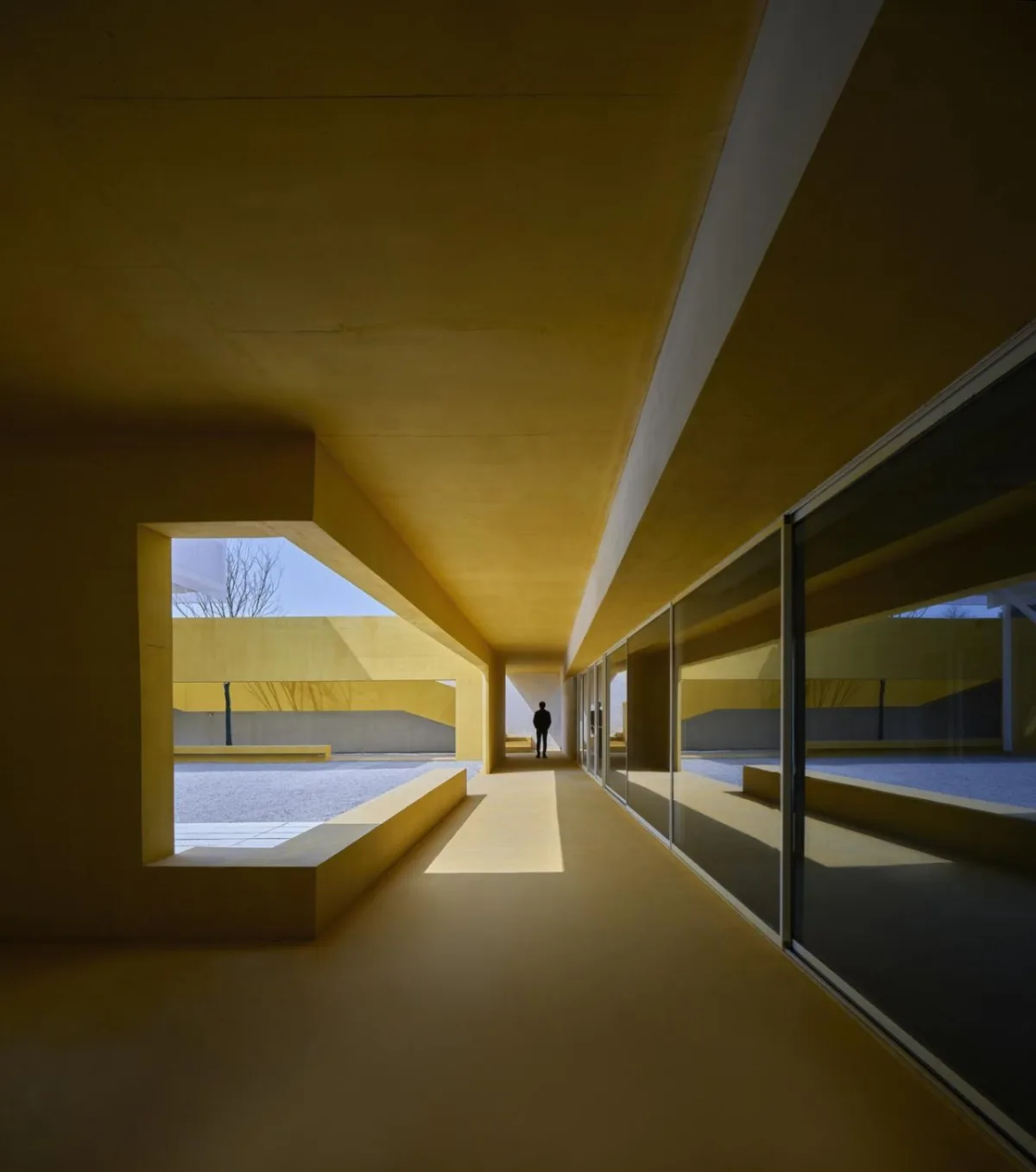 BIM建筑|“q” Center —上海廊下村民活动中心 / Atelier tf + ppas