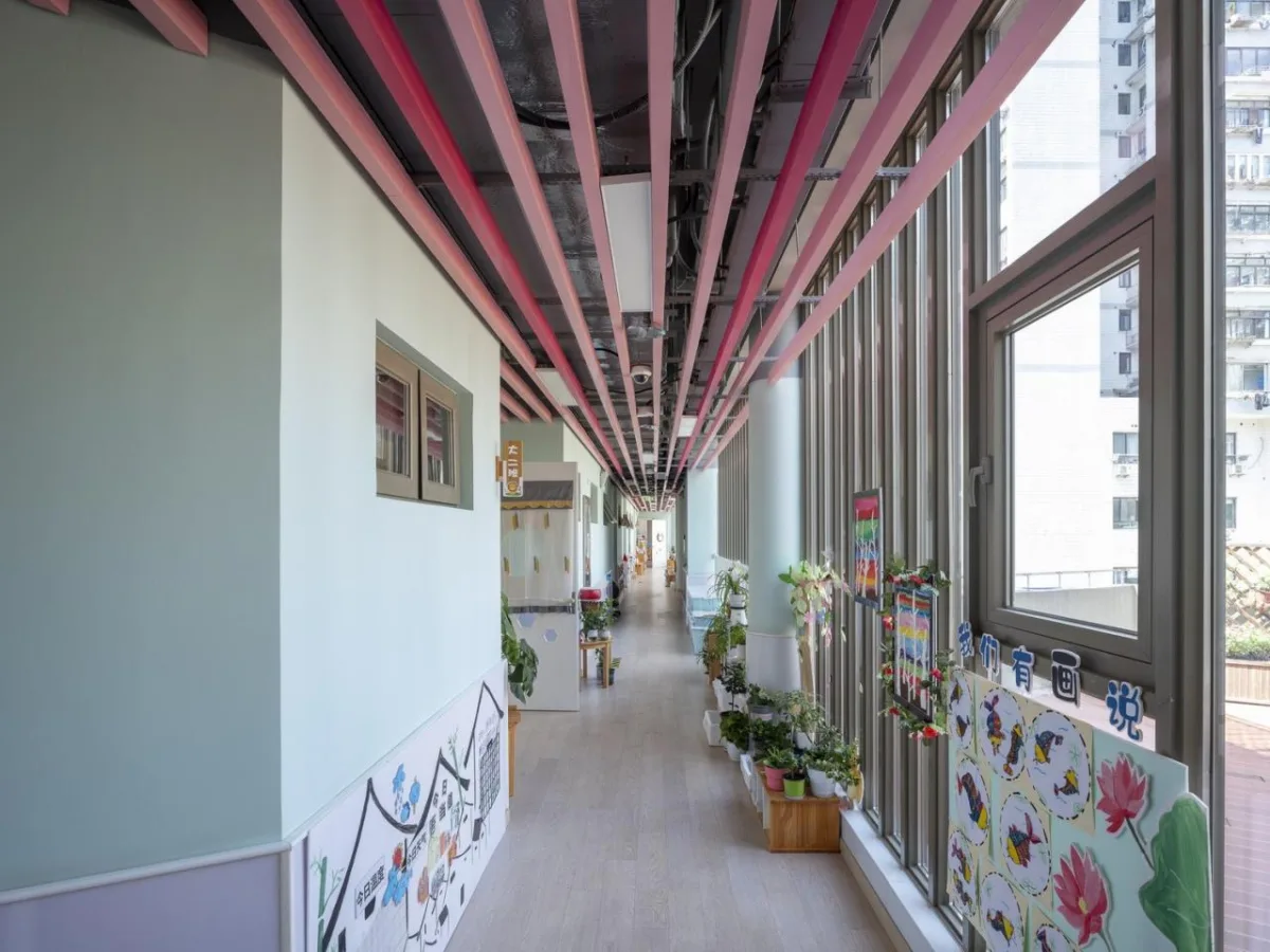 BIM建筑|静安余姚路幼儿园分部 / 刘宇扬建筑事务所
