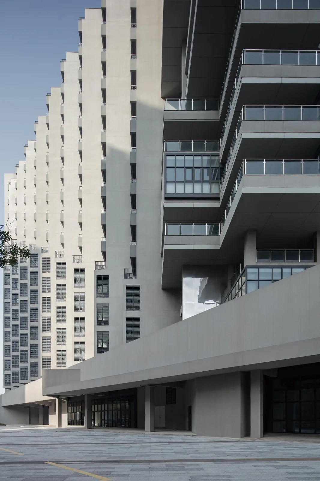BIM建筑|南京未来科技城人才公寓 / 中锐华东荣朝晖工作室