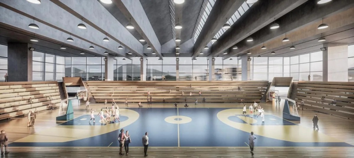 BIM建筑|延绵川津，城乡共生：深圳职业技术大学深汕校区 / 汤桦建筑设计