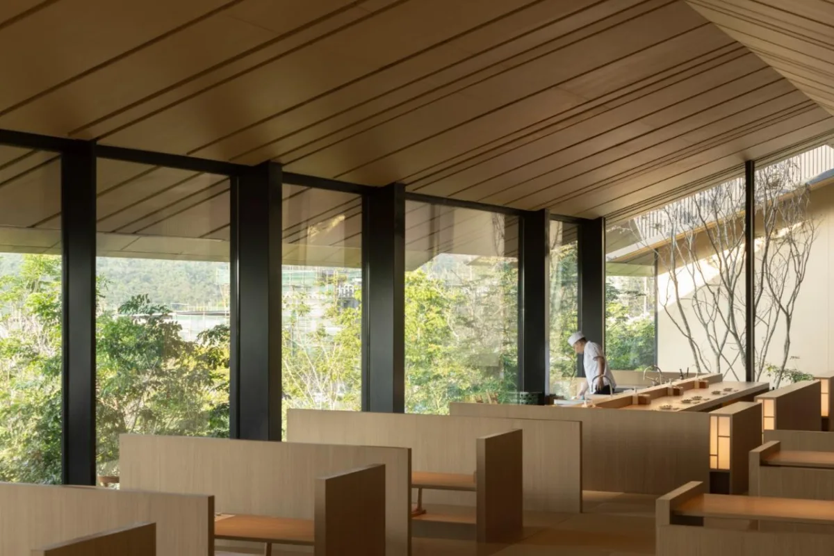 BIM建筑|三亚山谷餐厅（森海·四葉） / PLAT ASIA