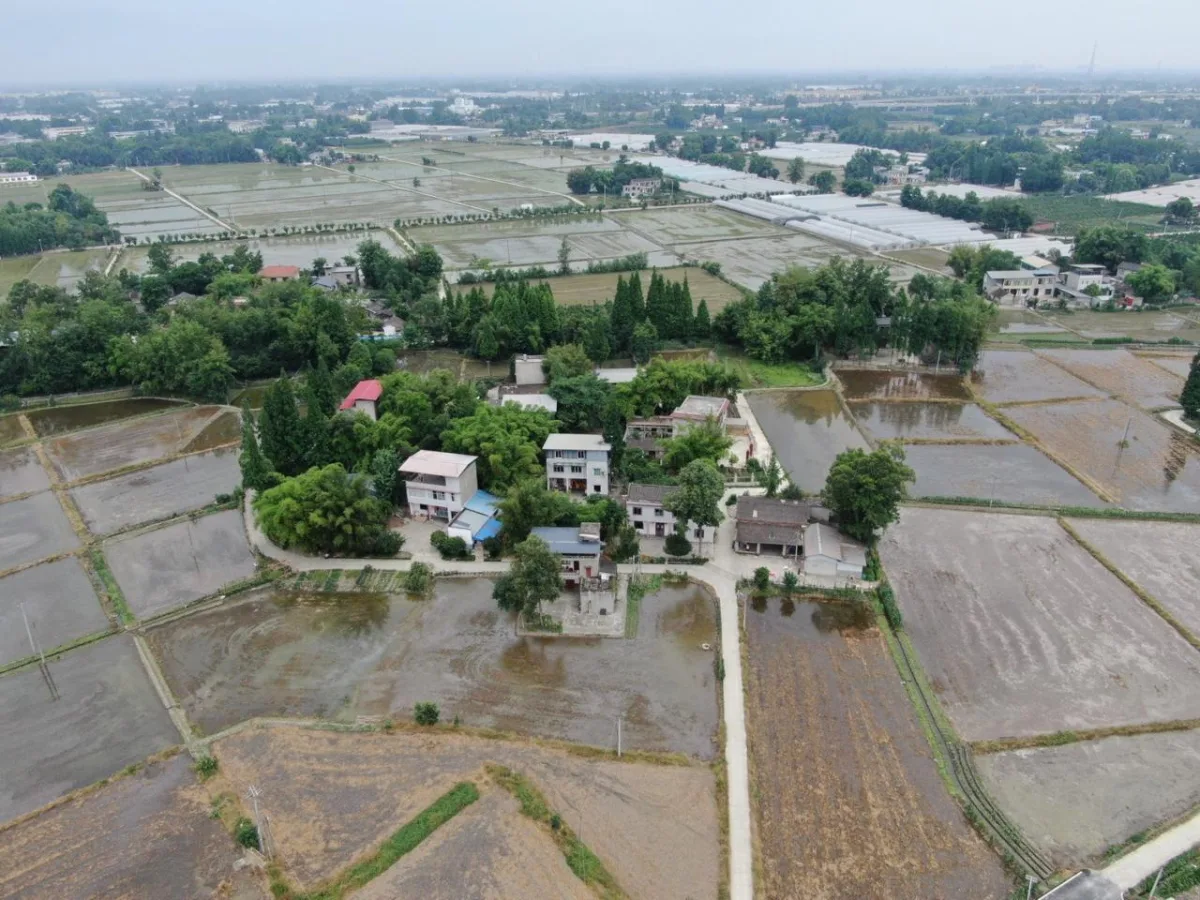 BIM建筑|跨越千年农耕生活的对谈：新都·百草香庐 / 小隐建筑