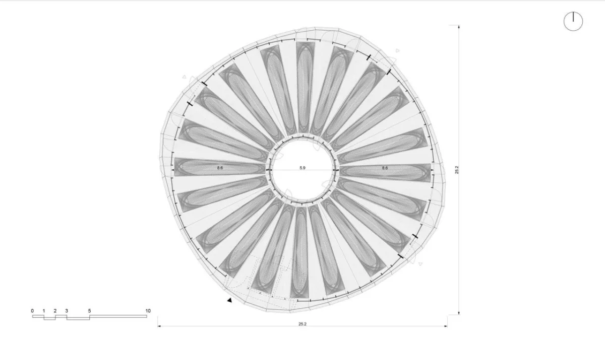 BIM建筑|混合亚麻展馆 / ICD/ITKE/IntCDC 斯图加特大学