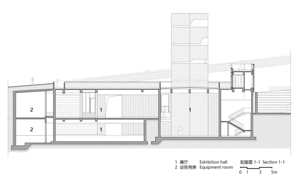 BIM建筑|海东市城市规划展览馆 / 中国建筑设计研究院-品筑设计工作室