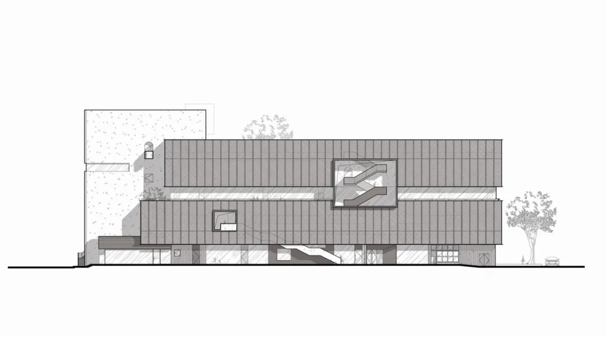 BIM建筑|远舰·EKA天物，上海 / 本哲建筑