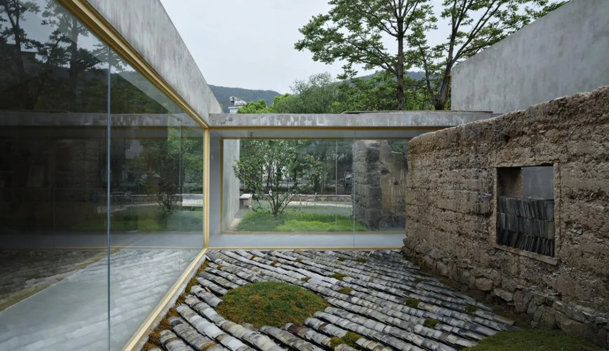 BIM建筑|王户村村民之家：自然原型的延续与重构 / 浙江大学建筑设计研究院