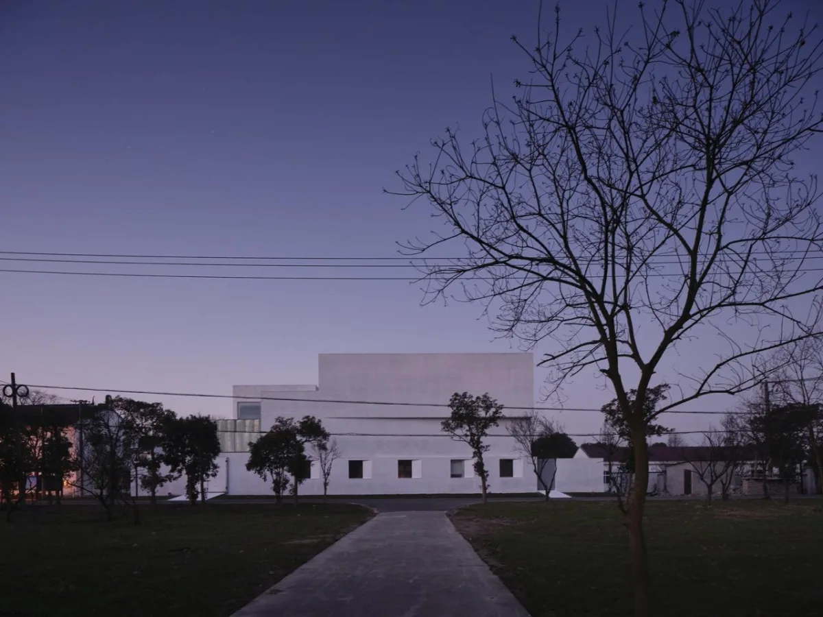 BIM建筑|“q” Center —上海廊下村民活动中心 / Atelier tf + ppas