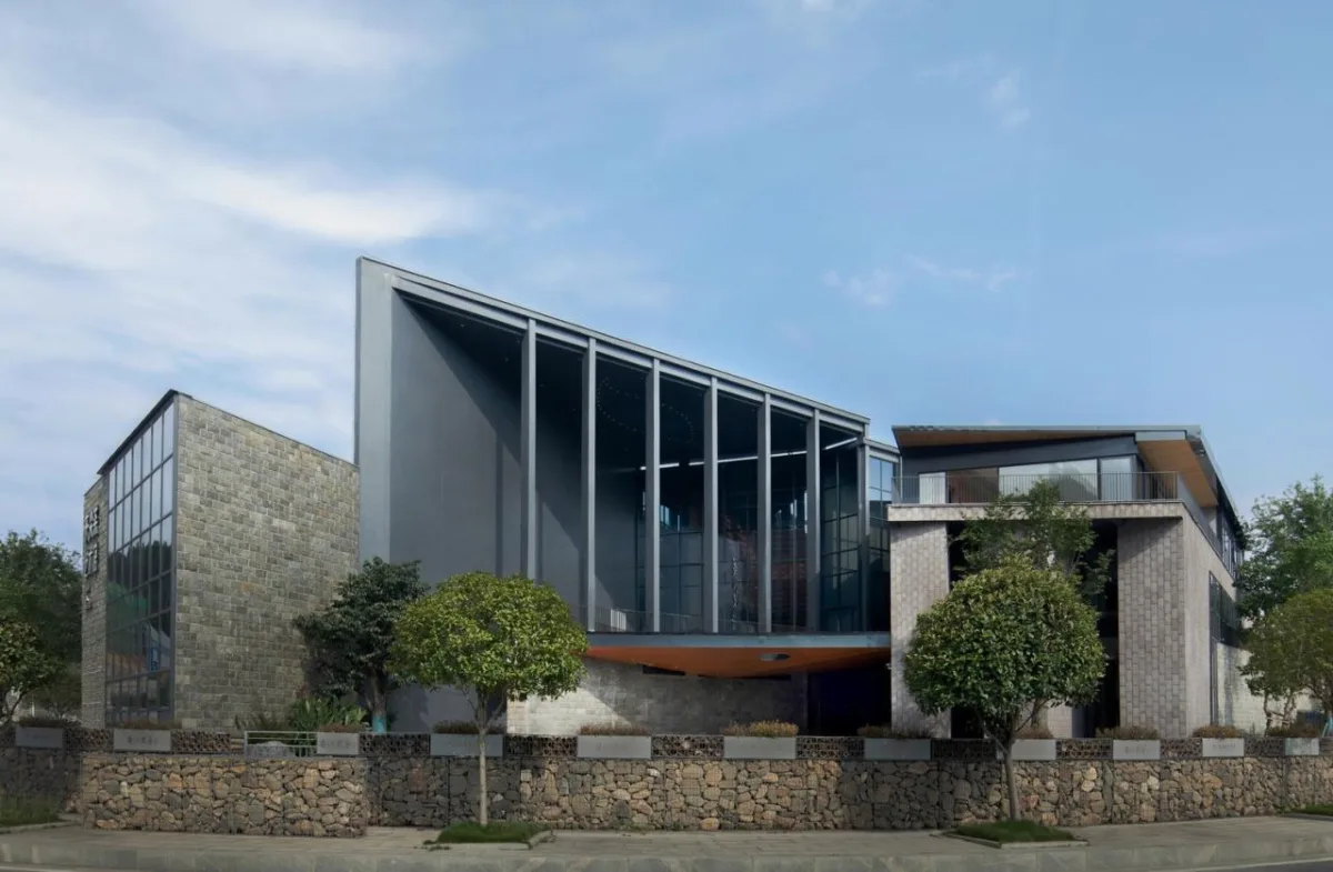 BIM建筑|安茶博物馆工场 / 普罗建筑