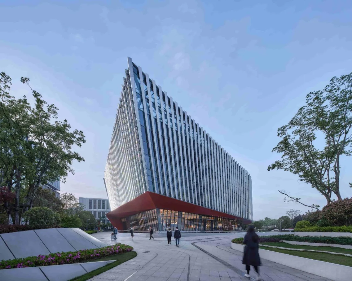 BIM建筑|中交•壹里科创云廊 / FTA建筑设计事务所