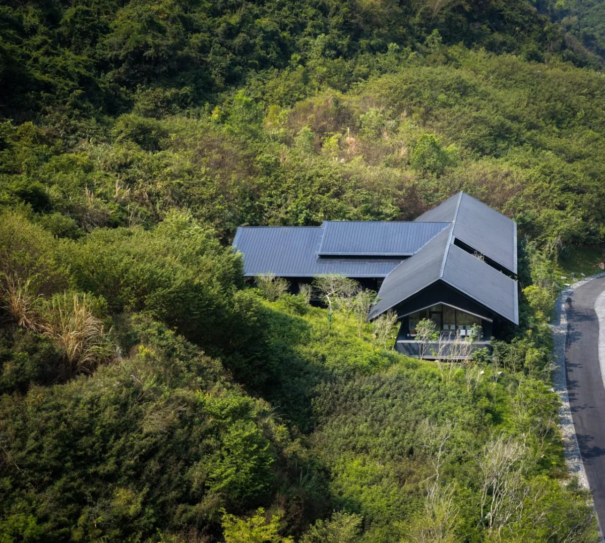 BIM建筑|三亚山谷餐厅（森海·四葉） / PLAT ASIA