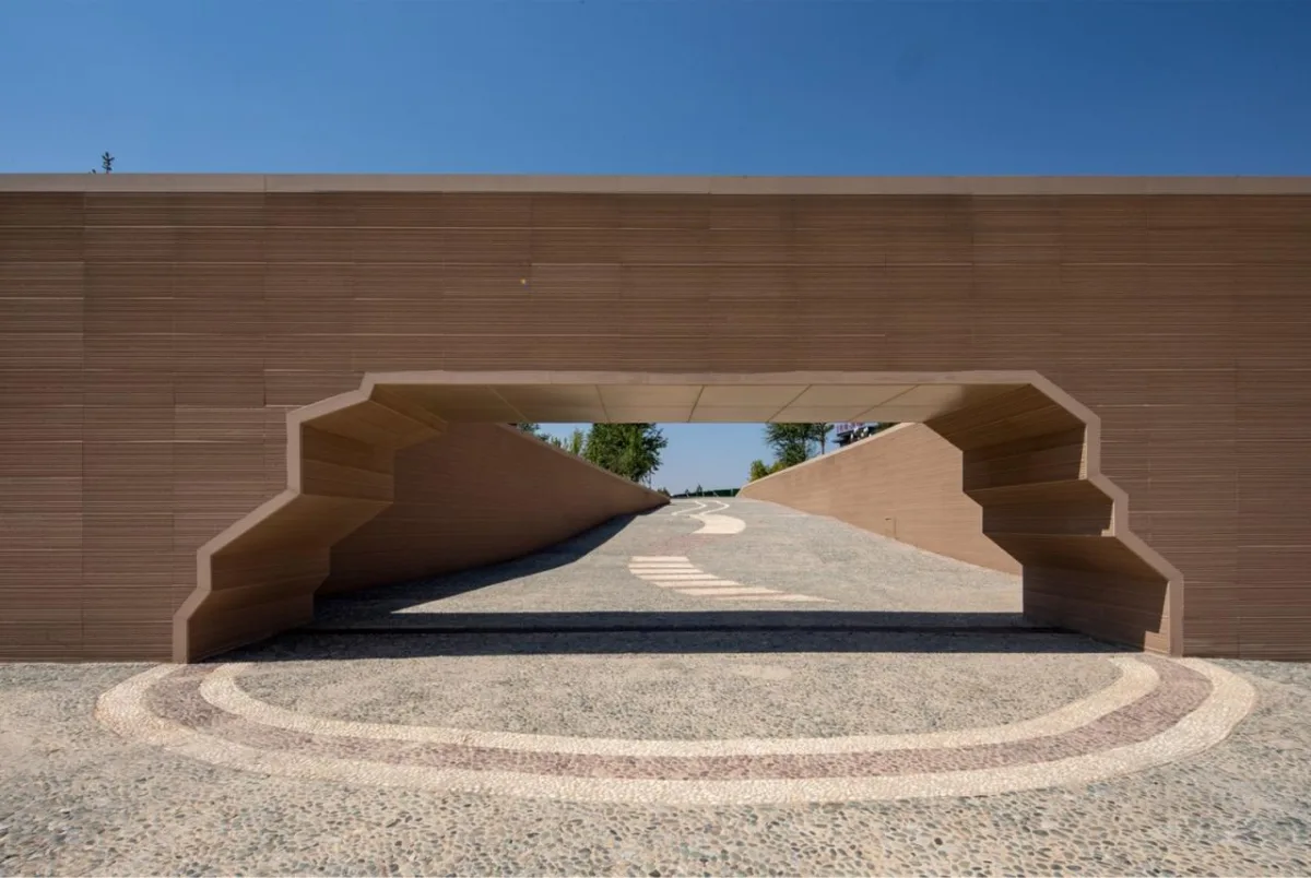 BIM建筑|海东市城市规划展览馆 / 中国建筑设计研究院-品筑设计工作室
