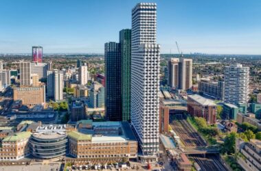 BIM建筑|HTA设计公司完成欧洲最高模块化住宅楼-BIM建筑网