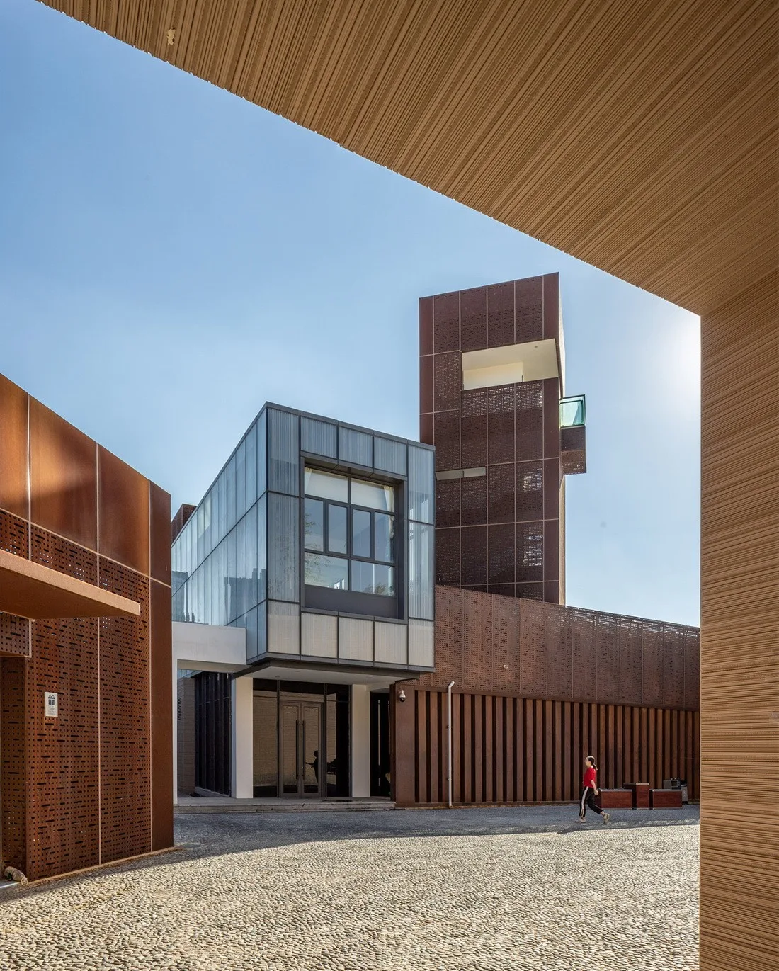 BIM建筑|海东市城市规划展览馆 / 中国建筑设计研究院-品筑设计工作室