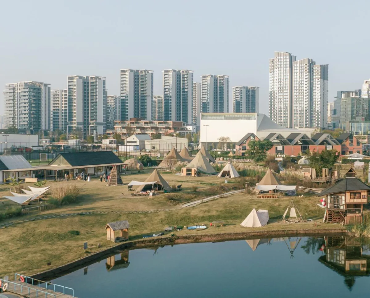 BIM建筑|麓湖一片森林儿童博物馆 / 大料建筑