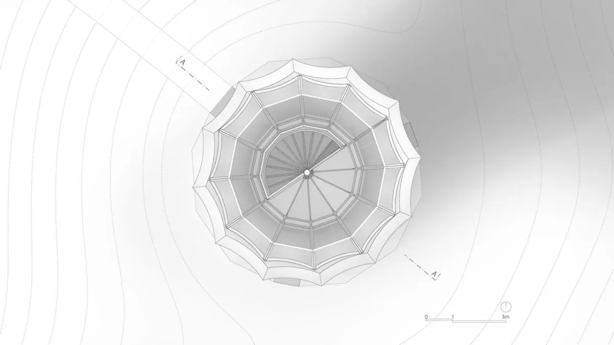 BIM建筑|Wangen 塔 / ICD/ITKE/IntCDC 斯图加特大学