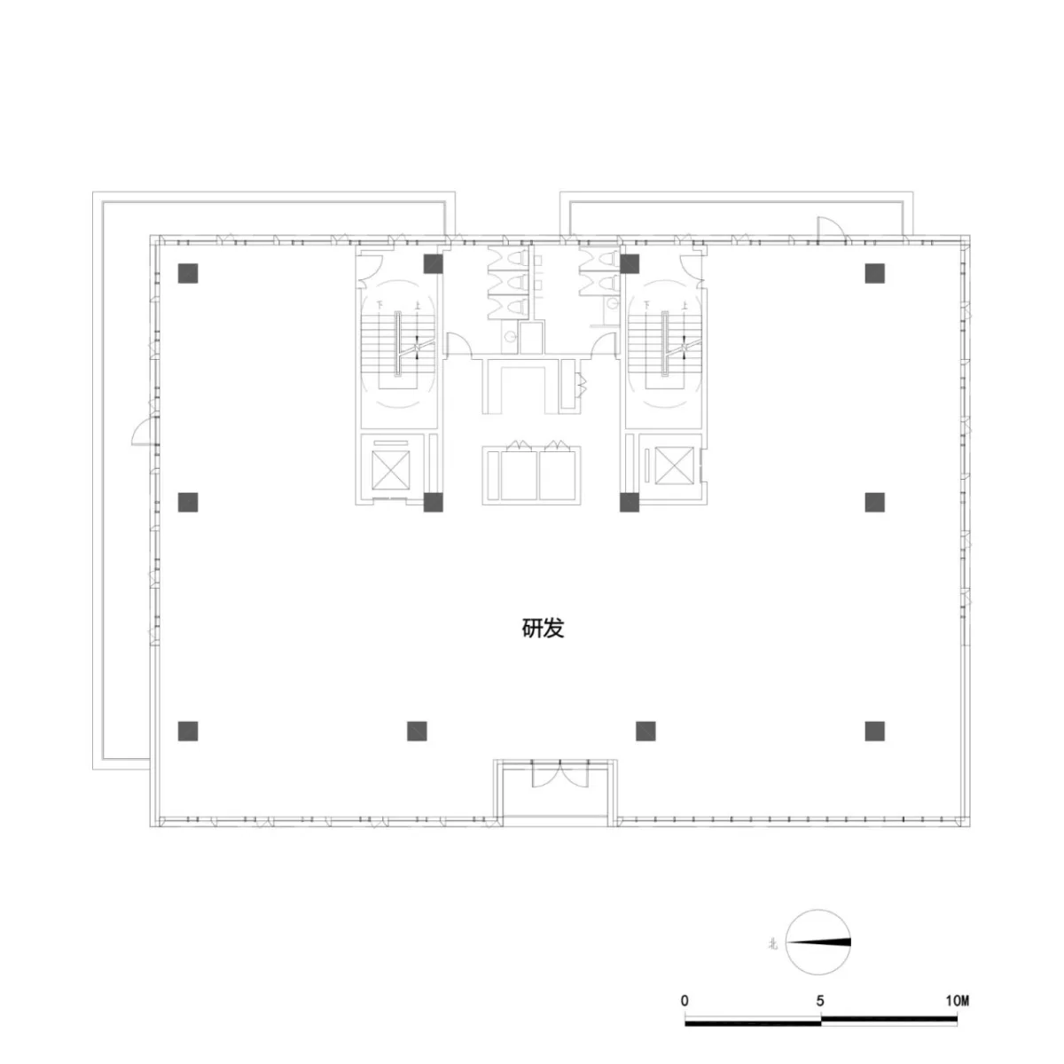 BIM建筑|中交•壹里科创云廊 / FTA建筑设计事务所