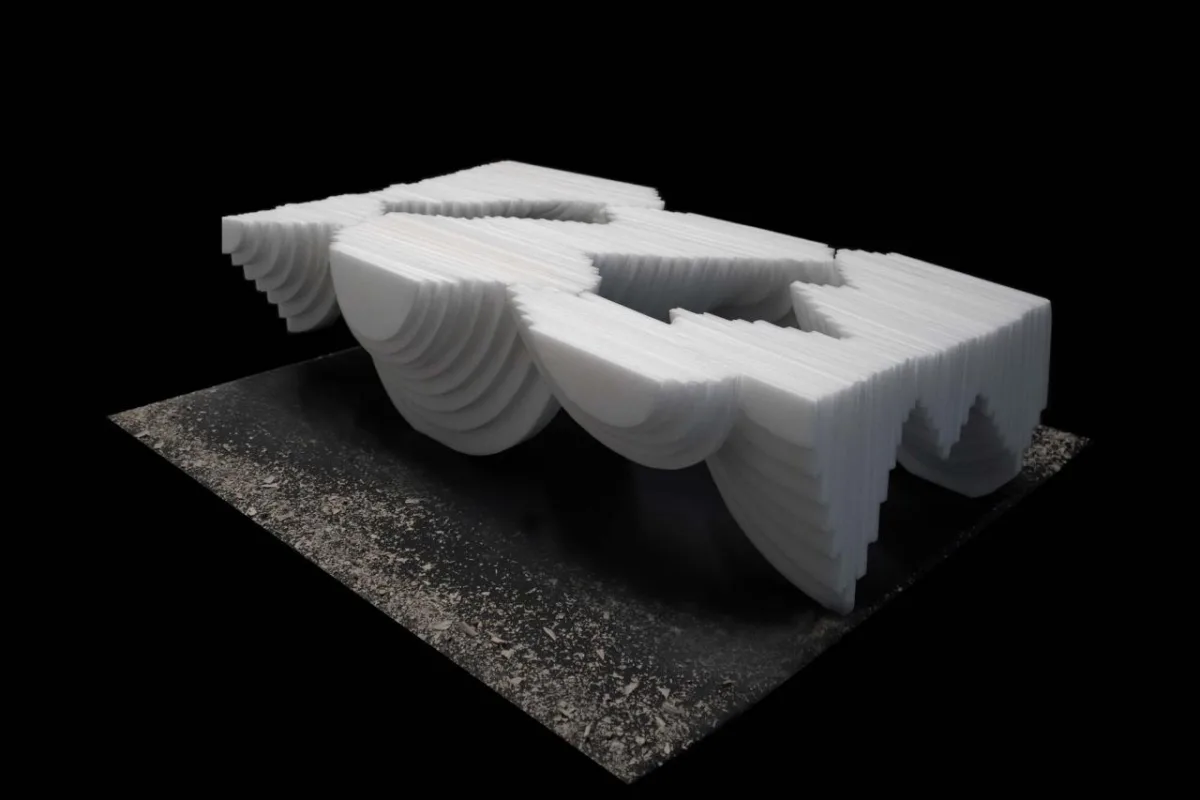 BIM建筑|泰国铝石窟场 / HAS design and research