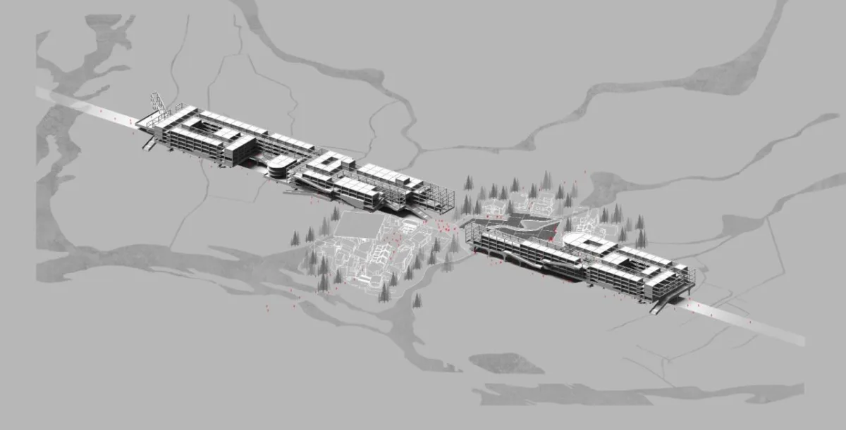 BIM建筑|延绵川津，城乡共生：深圳职业技术大学深汕校区 / 汤桦建筑设计