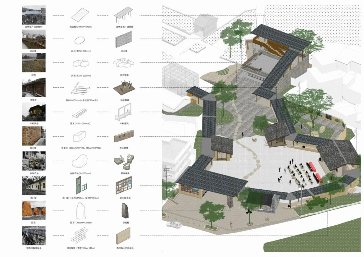 BIM建筑|瑶客共生广场 / 有限设计工作室