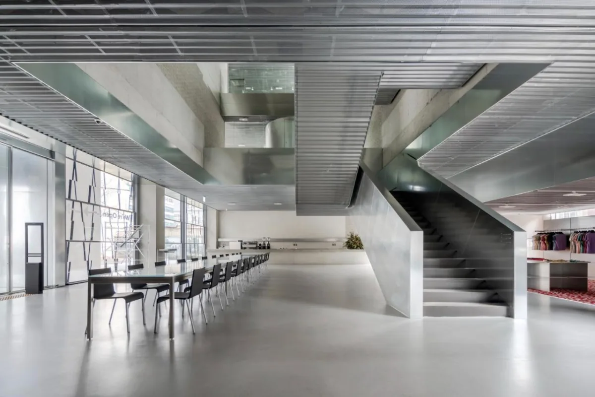BIM建筑|W‐Mission 总部 / Behet Bondzio Lin Architekten