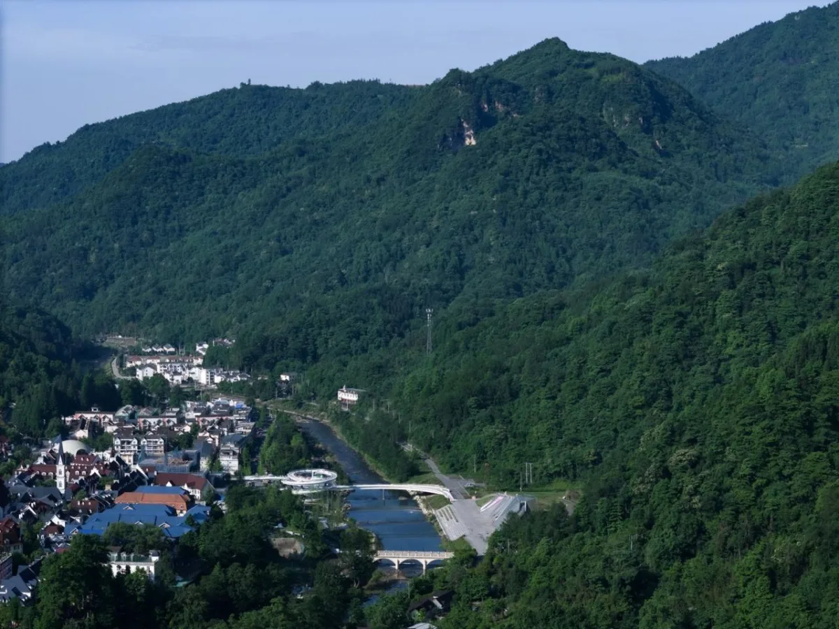 BIM建筑|音缘桥 / 成都中筑华恺建筑设计
