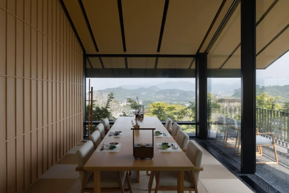 BIM建筑|三亚山谷餐厅（森海·四葉） / PLAT ASIA