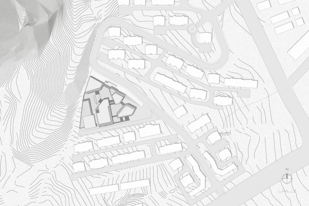 BIM建筑|西藏唐卡艺术博物馆 / AND Studio