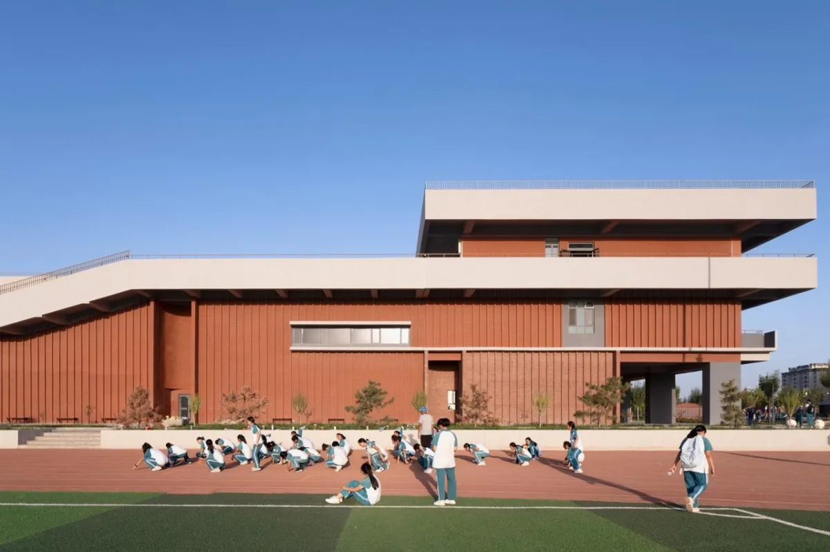 BIM建筑|华山中学博古其校区 / 荣朝晖工作室