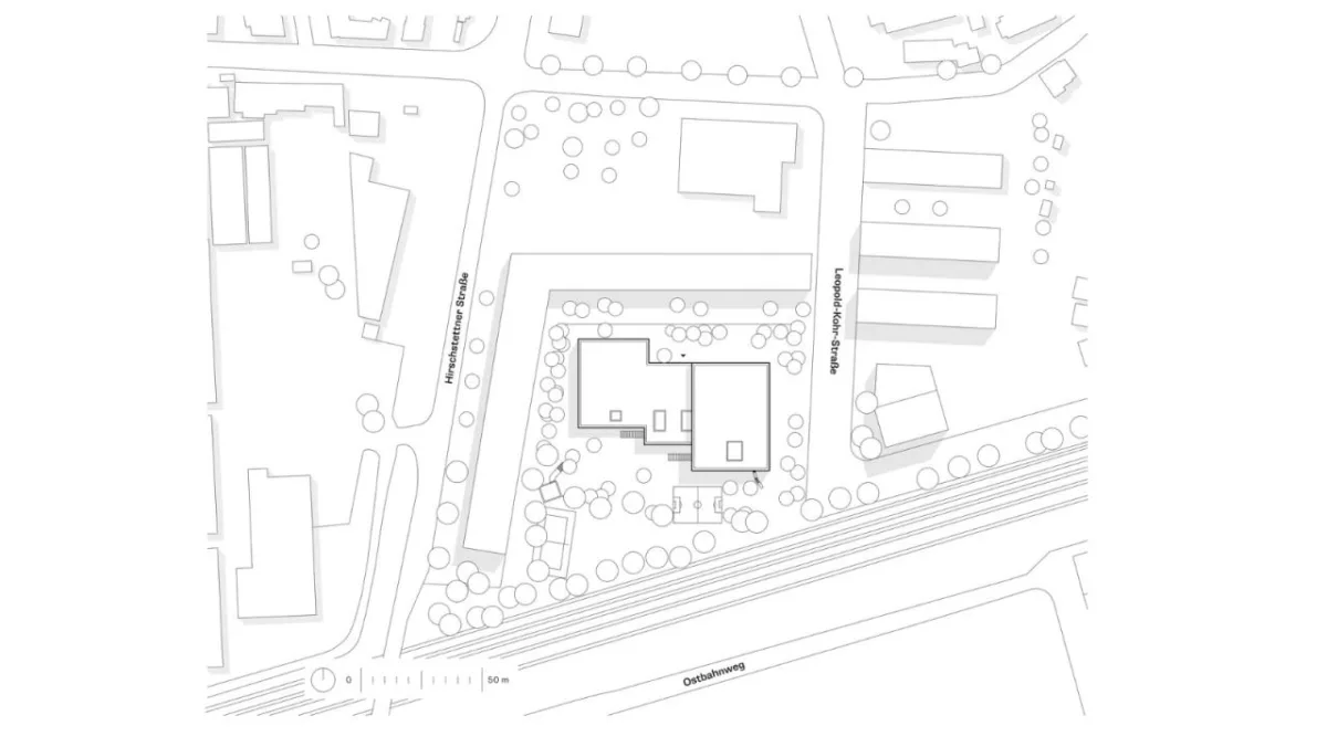 BIM建筑|Leopold Kohr-Straße 中小学 / Franz&Sue
