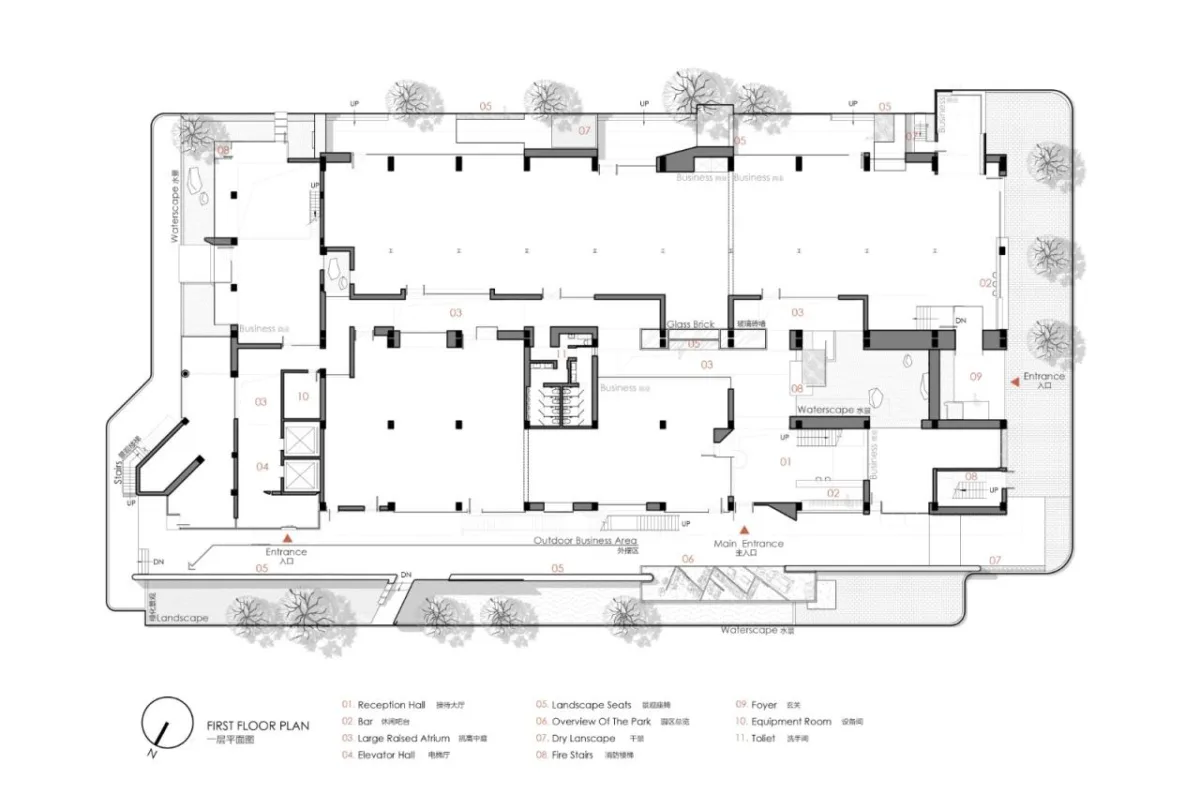 BIM建筑|远舰·EKA天物，上海 / 本哲建筑