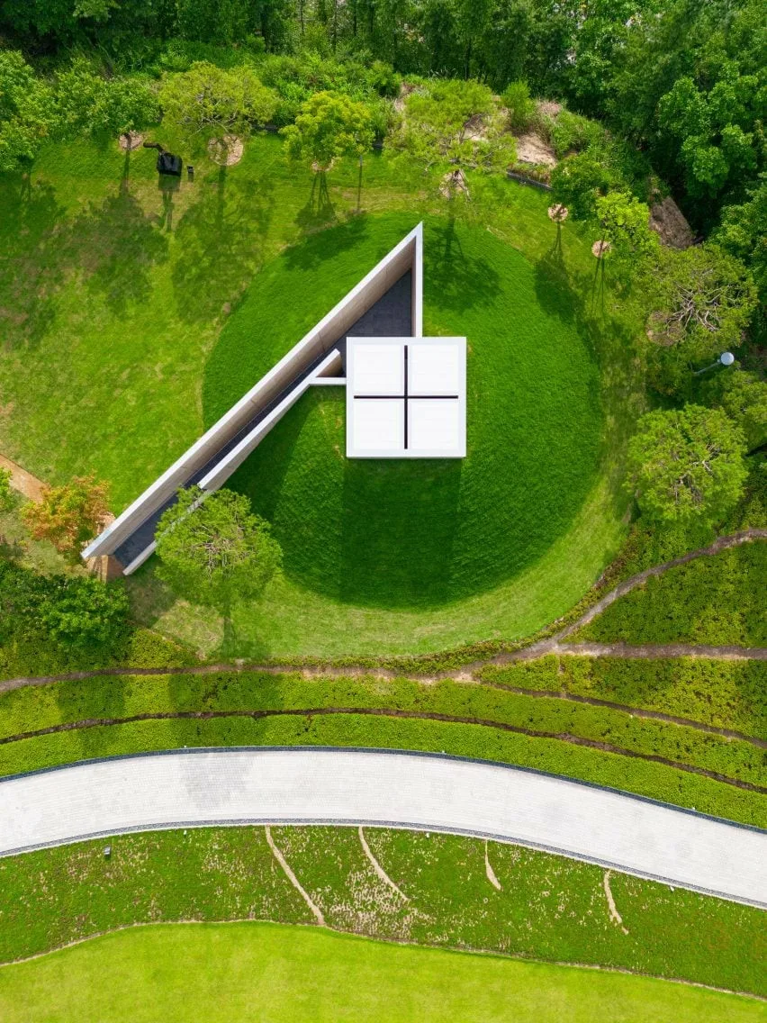 BIM建筑|安藤忠雄为韩国博物馆设计冥想空间