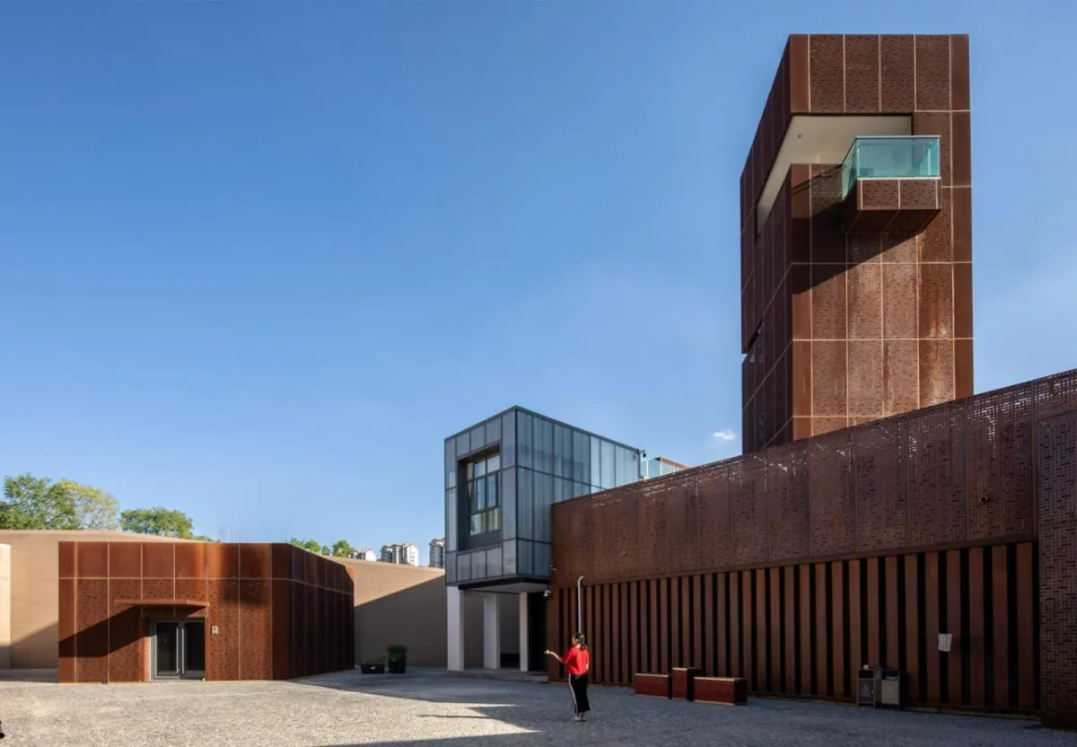 BIM建筑|海东市城市规划展览馆 / 中国建筑设计研究院-品筑设计工作室