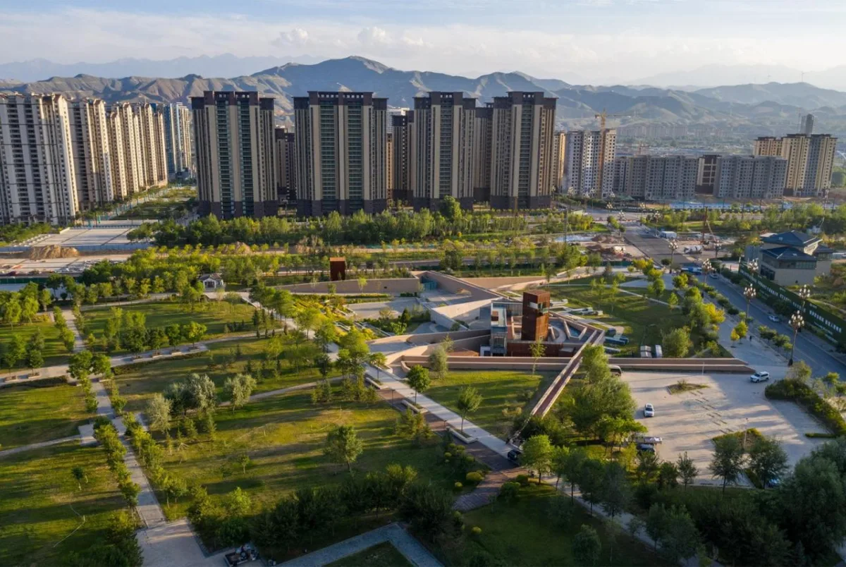 BIM建筑|海东市城市规划展览馆 / 中国建筑设计研究院-品筑设计工作室