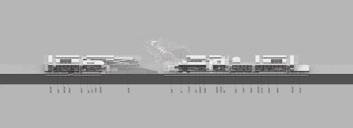 BIM建筑|延绵川津，城乡共生：深圳职业技术大学深汕校区 / 汤桦建筑设计