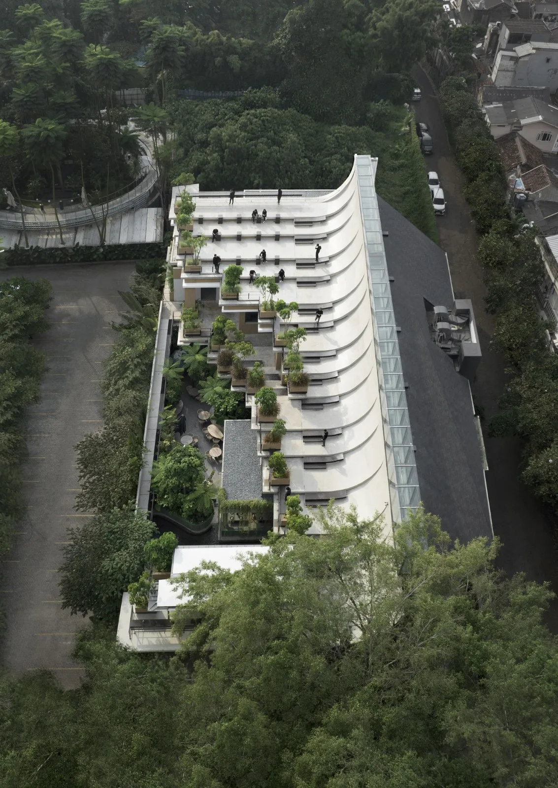 BIM建筑|Aruma 分层花园 / RAD+ar