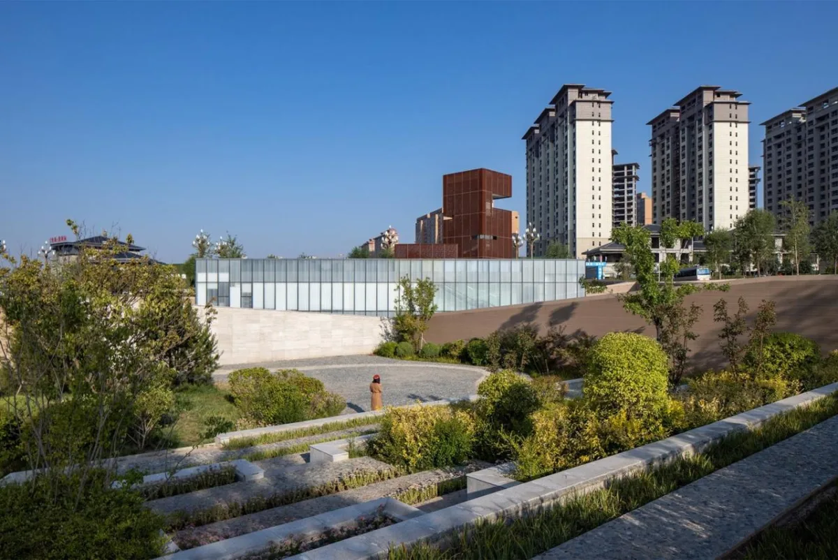 BIM建筑|海东市城市规划展览馆 / 中国建筑设计研究院-品筑设计工作室